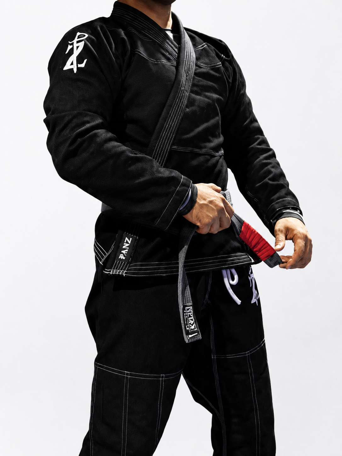 PANZ black Jiu-Jitsu Gi