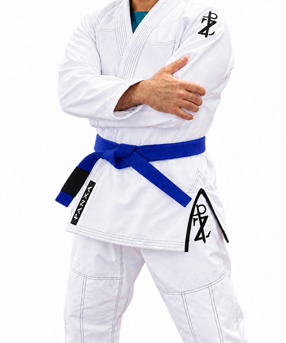 PANZA white Jiu-Jitsu Gi